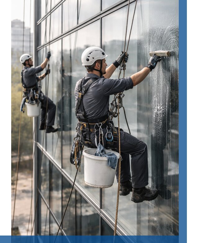 Мойка сплошного остекления в Ивантеевке, заказать от 309 р.| ВЫСОТНИК-Внт