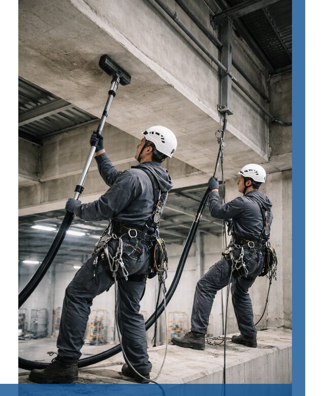 Обеспыливание потолочных конструкций в Ивантеевке от 257 р. |ВЫСОТНИК-Внт