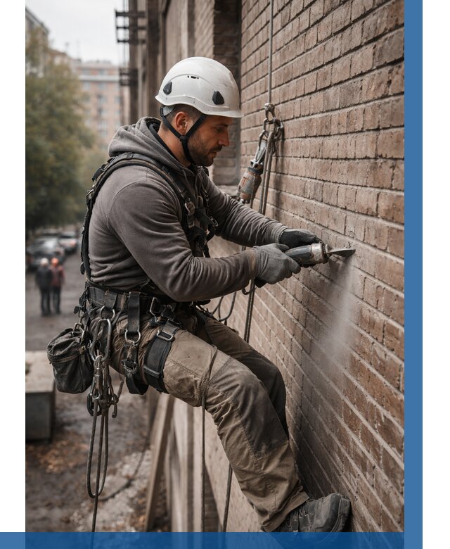 Расшивка кирпичных швов в Ивантеевке от 617 р. | ВЫСОТНИК-Внт