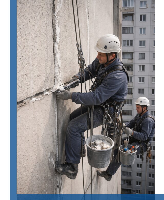 Утепление межпанельных швов в Ивантеевке профессионально и надежно