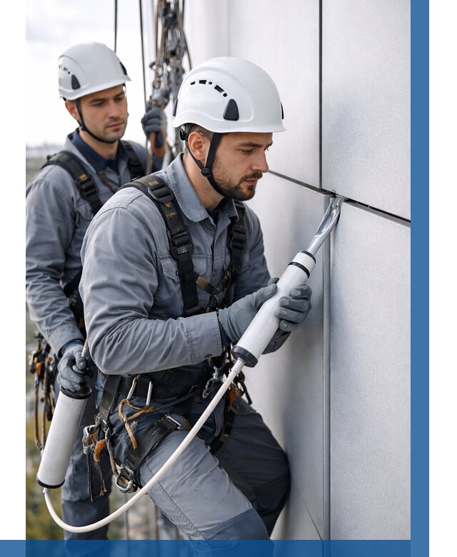 Герметизация швов вилатермом в Ивантеевке от 617 р. | ВЫСОТНИК-Внт