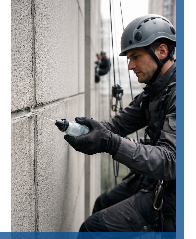 Противогрибковая обработка швов в Ивантеевке от 720 р. | ВЫСОТНИК-Внт