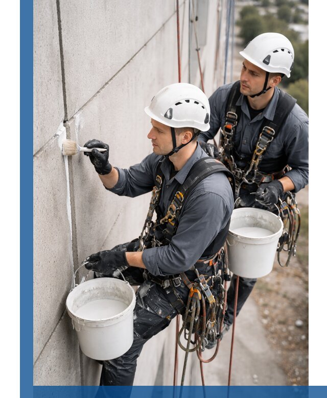 Противогрибковая обработка швов в Ивантеевке для фасадов и кровель