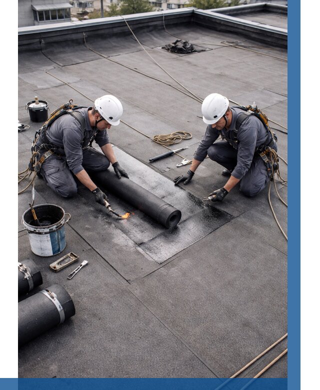 Ремонт мягкой кровли под ключ в Ивантеевке от 720 р. | ВЫСОТНИК-Внт