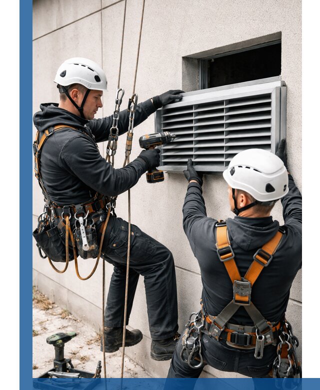 Монтаж вентиляционных решеток в Ивантеевке профессиональный сервис