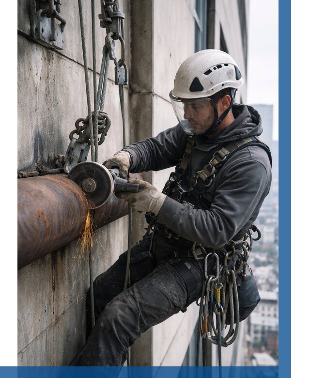 Резка металла на высоте в Ивантеевке по цене от 4629 р. | ВЫСОТНИК-Внт