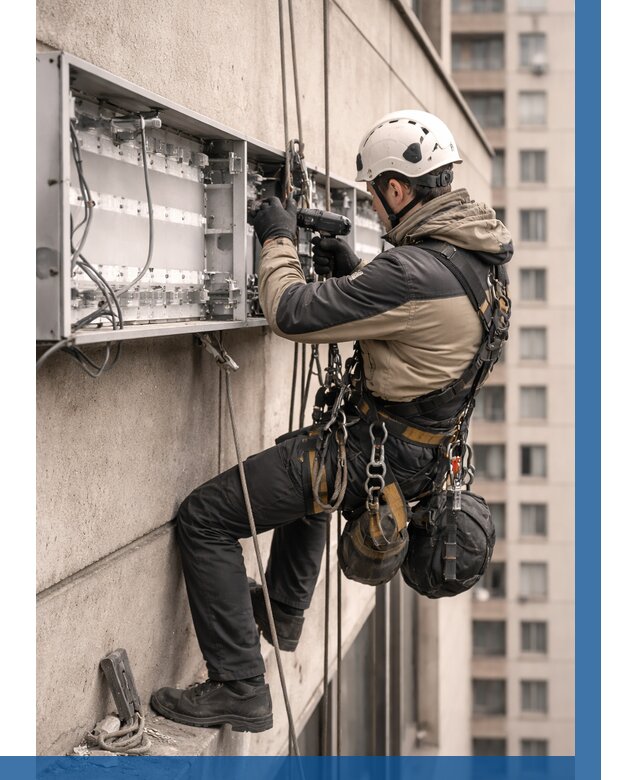 Ремонт вывески на высоте в Ивантеевке от 4629 р. | ВЫСОТНИК-Внт