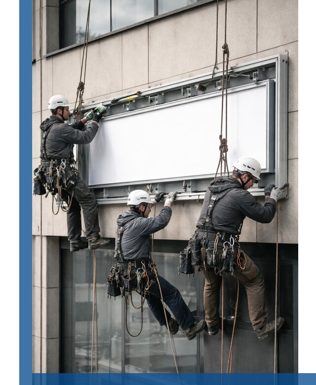 Профессиональный монтаж светового короба под ключ в Ивантеевке