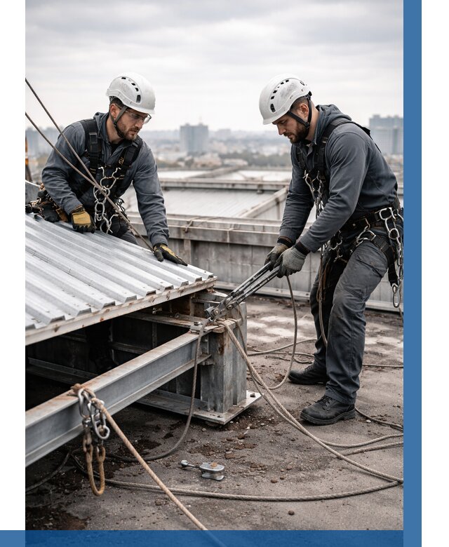 Демонтаж крышной установки в Ивантеевке от 87440 р. | ВЫСОТНИК-Внт