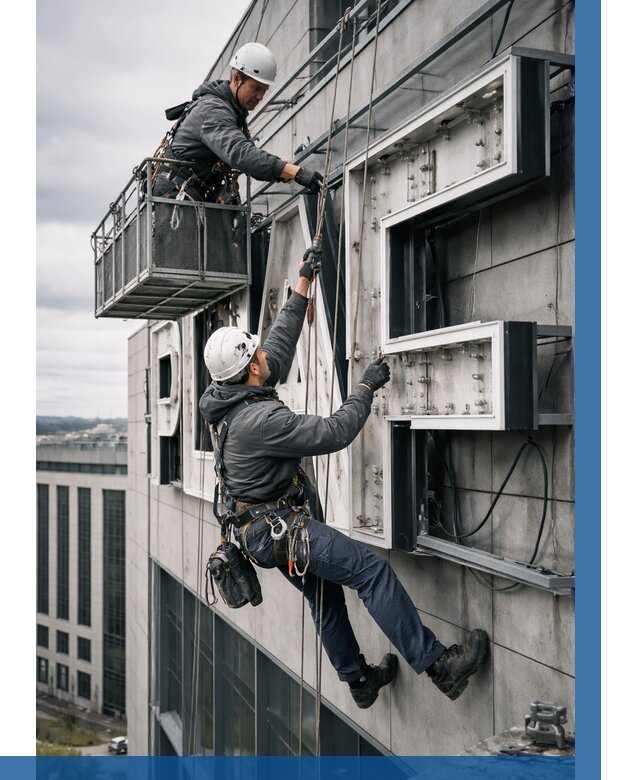 Обслуживание крышной рекламы в Ивантеевке от 7715 р. | ВЫСОТНИК-Внт