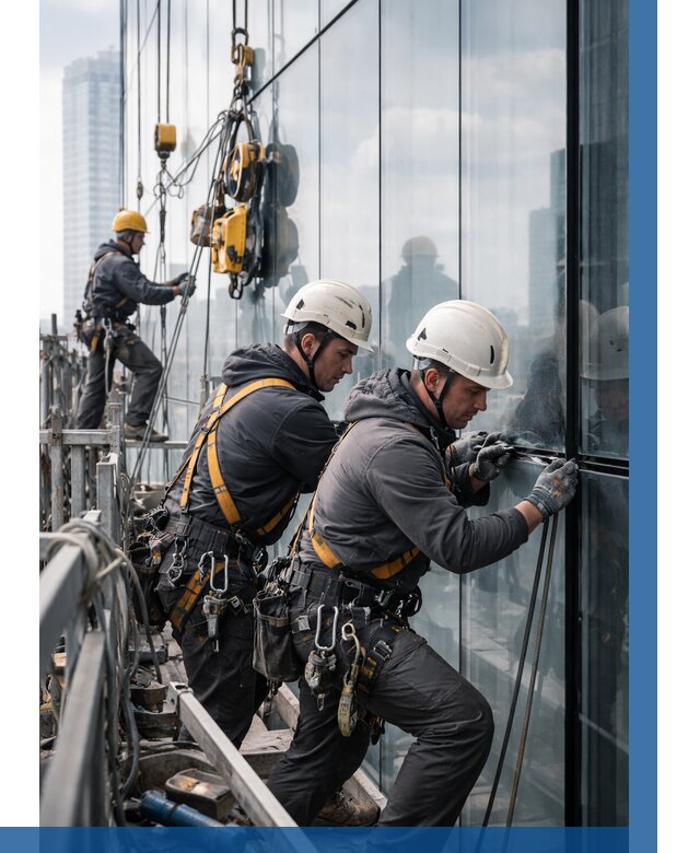 Структурное остекление фасадов в Ивантеевке от 9773 р. | ВЫСОТНИК-Внт