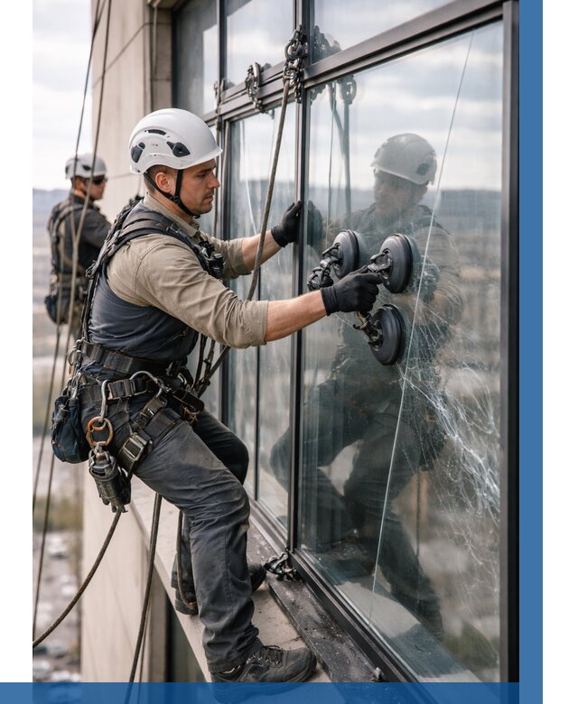 Замена стекла в витраже в Ивантеевке под ключ от 8744 р. | ВЫСОТНИК-Внт