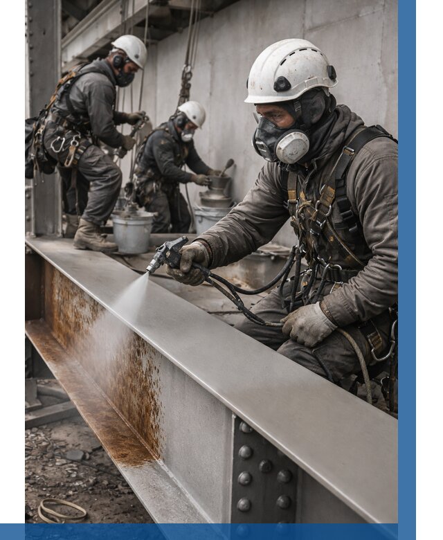 Антикоррозионная покраска металла в Ивантеевке от 720 р. | ВЫСОТНИК-Внт