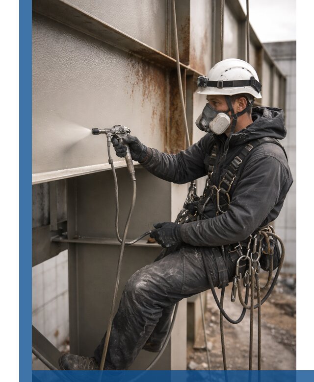 Антикоррозионная покраска металлических конструкций в Ивантеевке