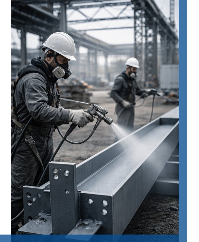 Антикорроз. обработка металлоконстр. в Ивантеевке от 463 р. | ВЫСОТНИК-Внт