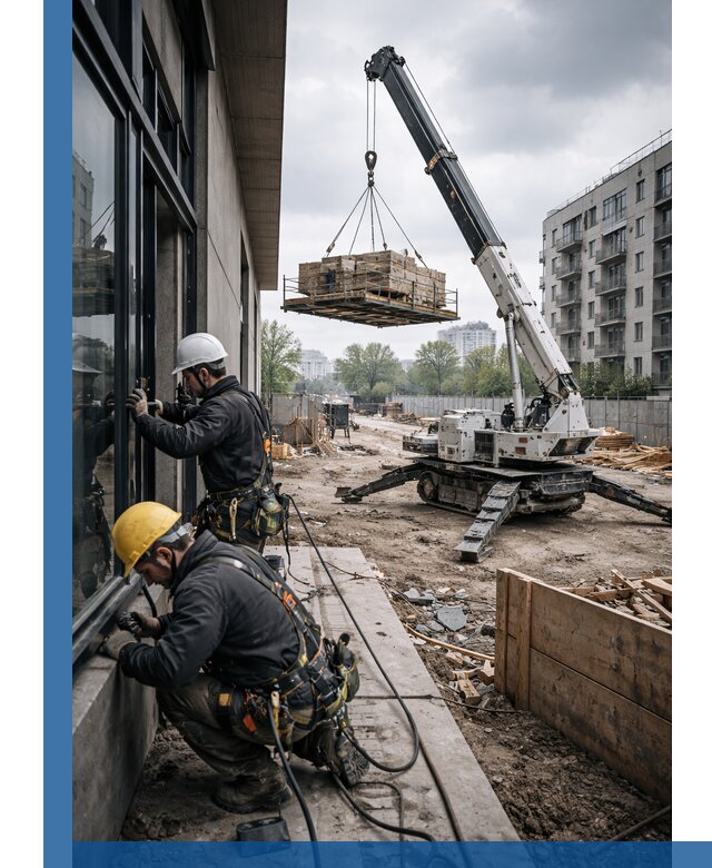 Аренда крана Пионер в Ивантеевке для строительных работ