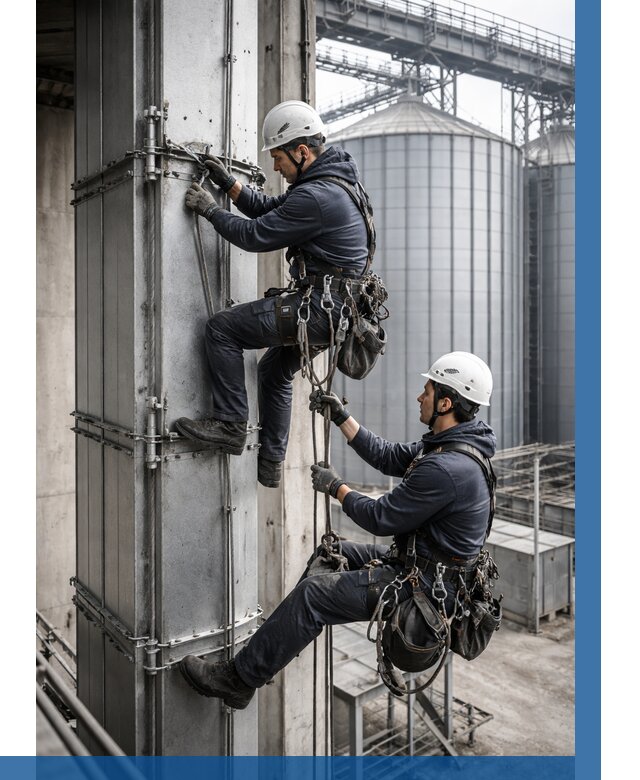 Ремонт элеваторов в Ивантеевке от 18517 р. — услуги ВЫСОТНИК-Внт