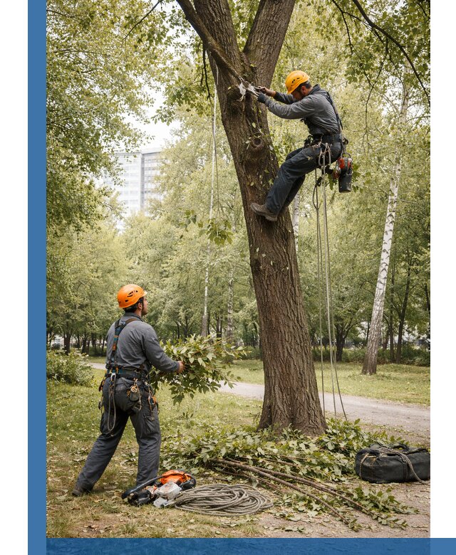 Санитарная обрезка деревьев в Ивантеевке, профессионально и безопасно