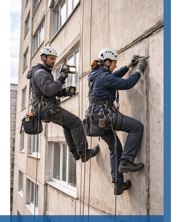 Обследование межпанельных швов в Ивантеевке от 1852 р. | ВЫСОТНИК-Внт