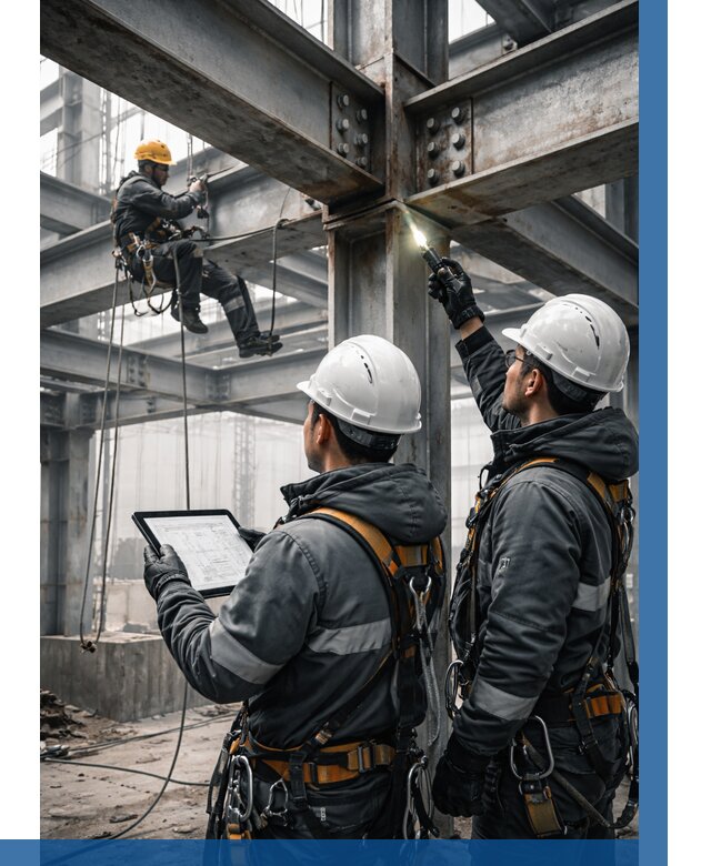 Обследование металлоконструкций в Ивантеевке от 5658 р. | ВЫСОТНИК-Внт