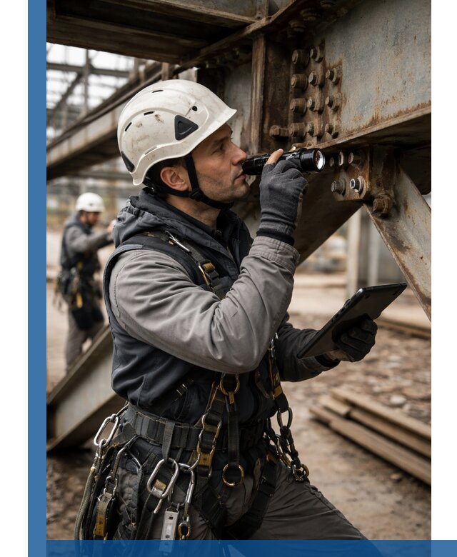 Обследование металлоконструкций и диагностика прочности в Ивантеевке