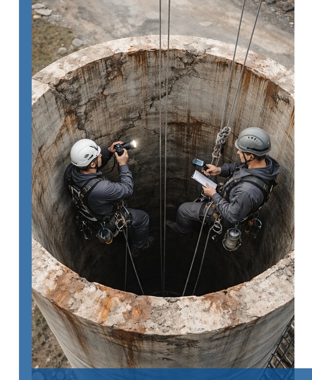Обследование дымовой трубы: диагностика и оценка состояния в Ивантеевке