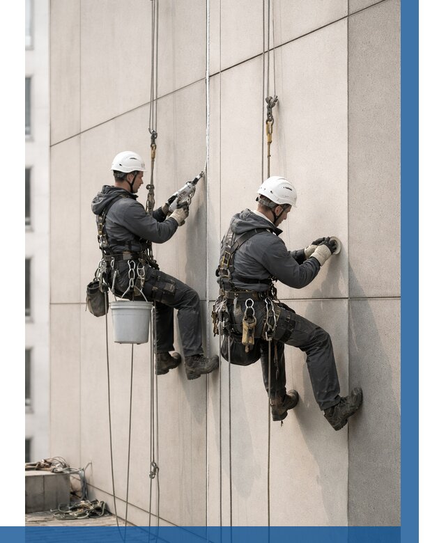 Услуги промальпиниста в Ивантеевке от 2572 р. | ВЫСОТНИК-Внт